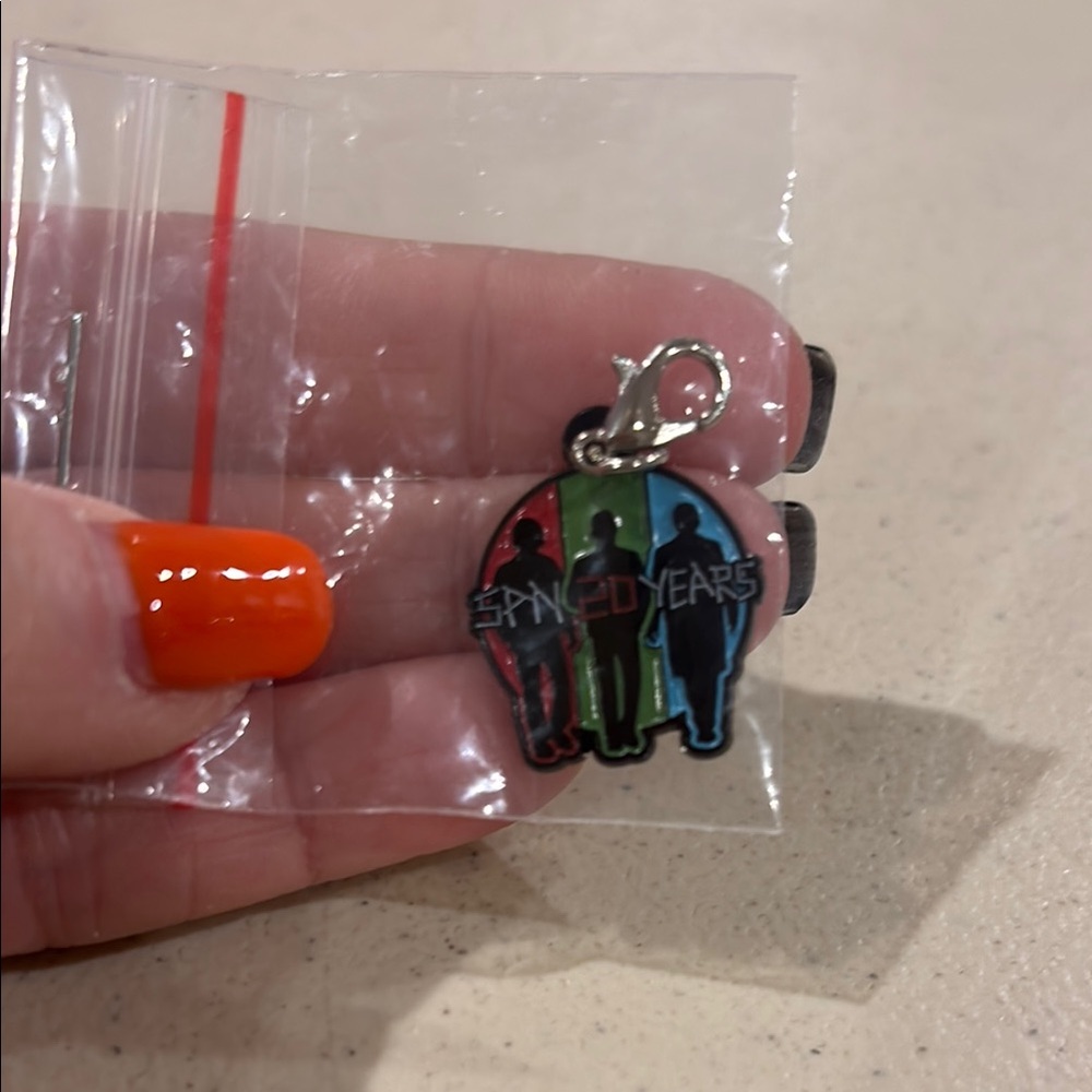 Supernatural 20 Year Charm
